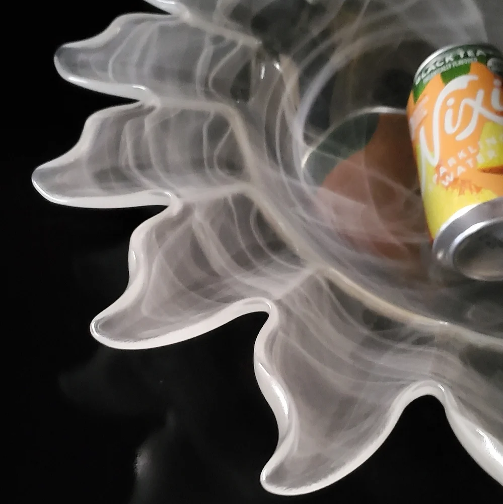 Huge 19 1/2" Helios ☀️ Sun Art Glass Bowl - Picture 2 of 10